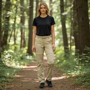 The North Face Paramount Active Convertible Mid Rise Women's Tan Pants